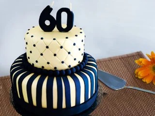 60 Cake