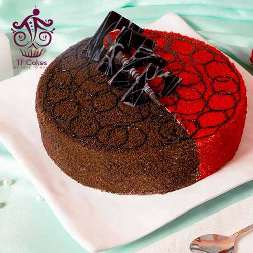Presenting the Richcream Red Velvet Cake