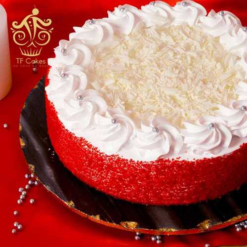 Classic Red Velvet Cake