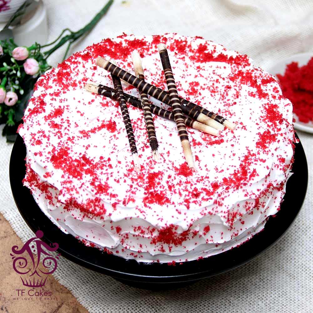 Stunning Red Velvet  Cake