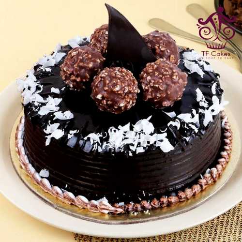 Ferrero Rocher Chocolate Cake