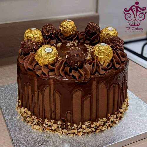 Sweetness Ferrero Rocher Cake