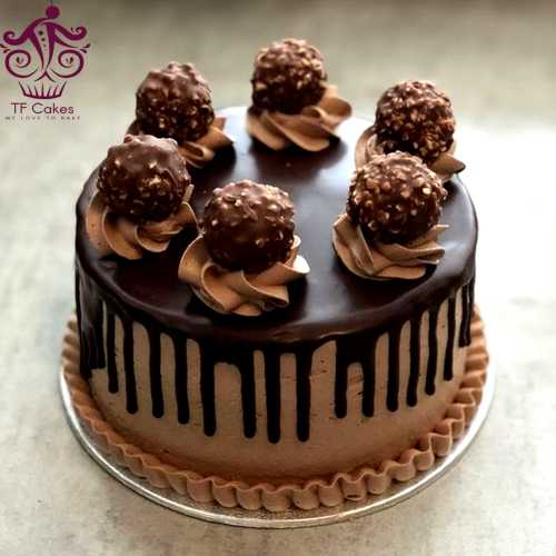 Ferrero Whirlwind Cake