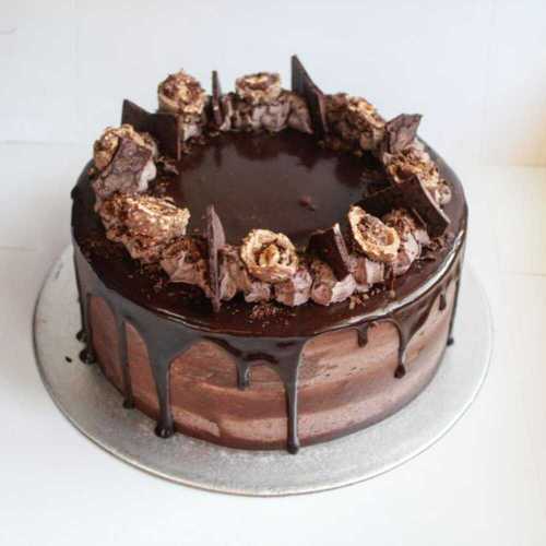 Delightful Ferrero Rocher Cake