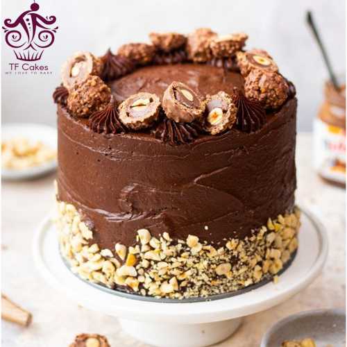 Nut Ferrero Rocher Cake