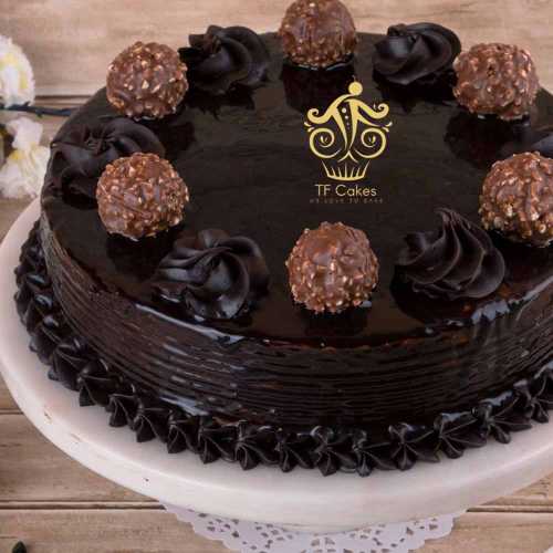 Chocolate Ferrero Rocher Cake