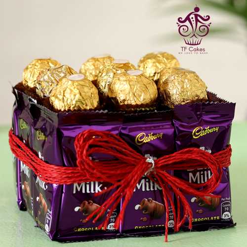 Dairy Milk and Ferrero Rocher Chocolate Banquet