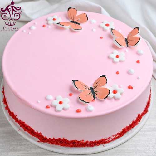 Lovely Vanilla Cake