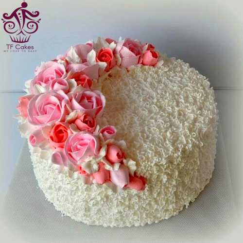 Luscious White Forest Cake - Wishingcart.in-thanhphatduhoc.com.vn