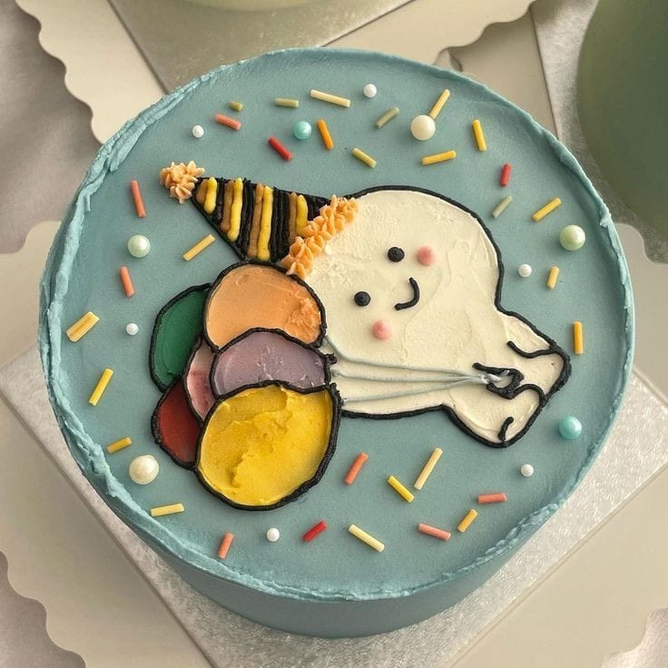 Mimi bento cake