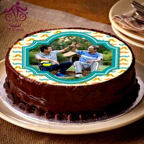 Father And Son Cake