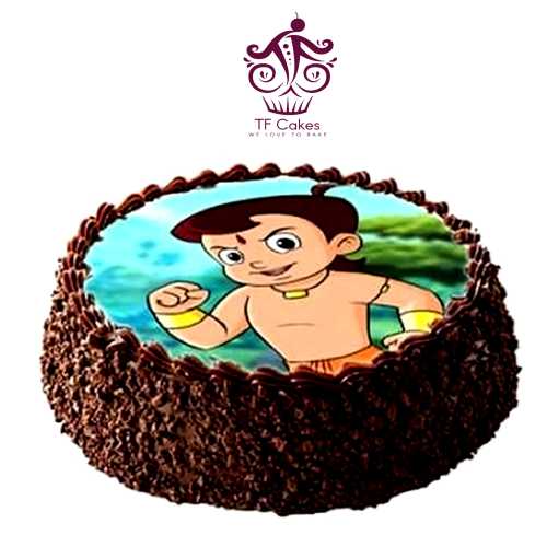 Chota Bheem Cake