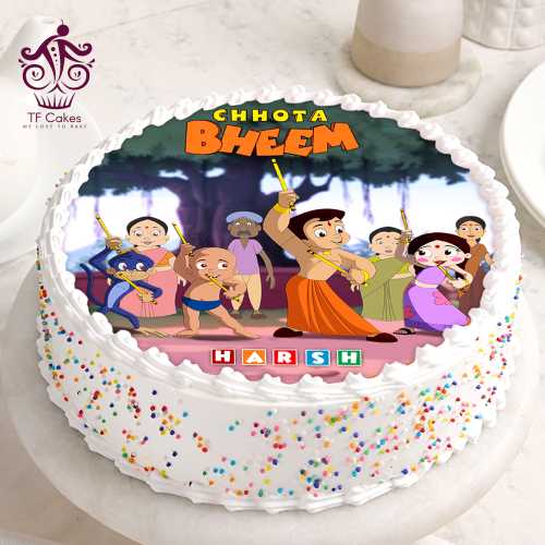 Bheem Cake