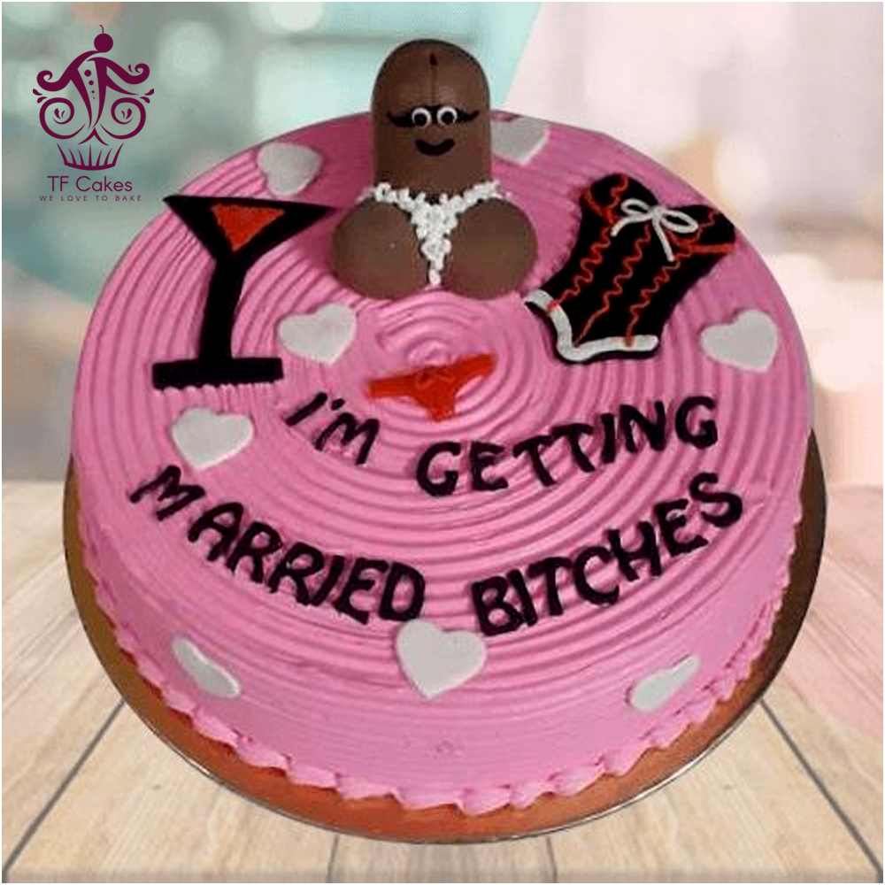 Married Bitches Cake