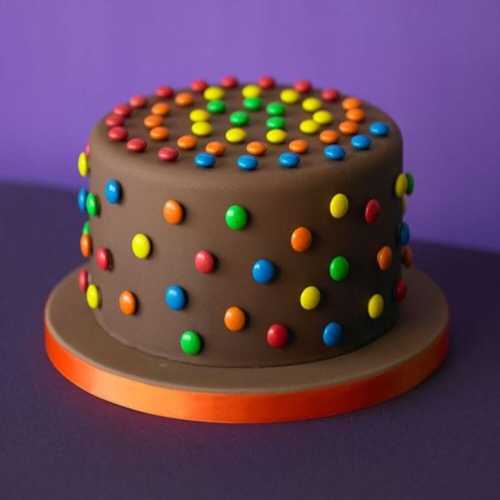 Chocolate Treat Gems Cake