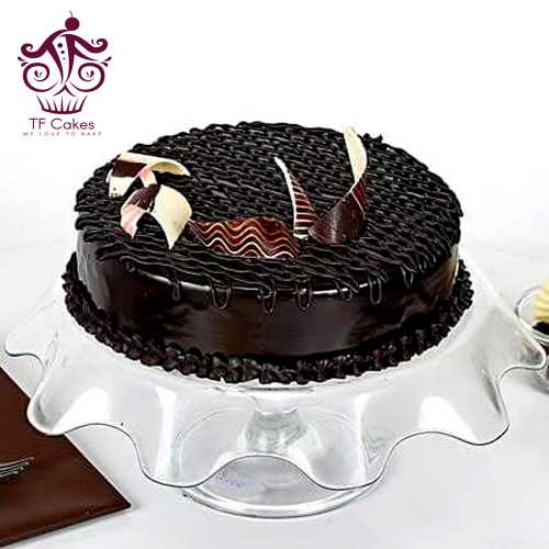 Opulent chocolate cake