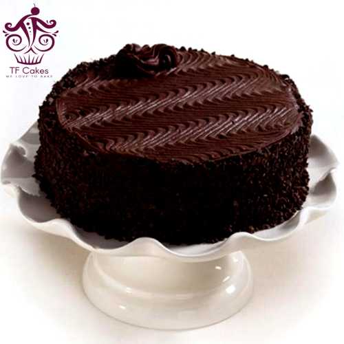 Wonderful treat  chocolate cake