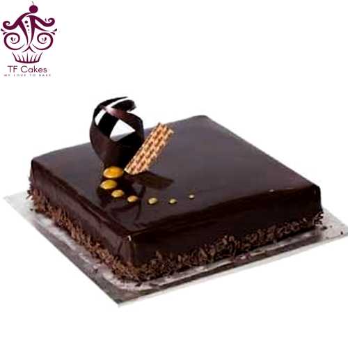 Indulgent chocolate cake