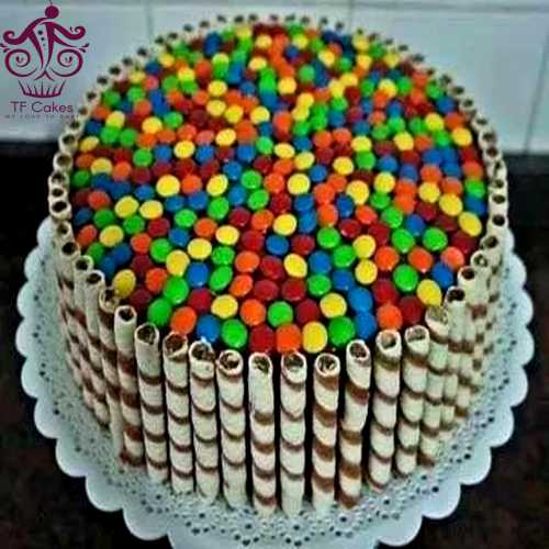 Wonderful Gems Cake