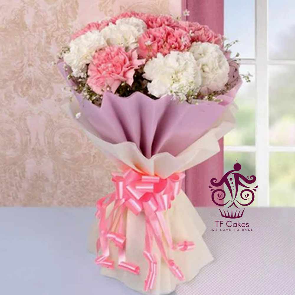 Stunning Carnation Bouquet