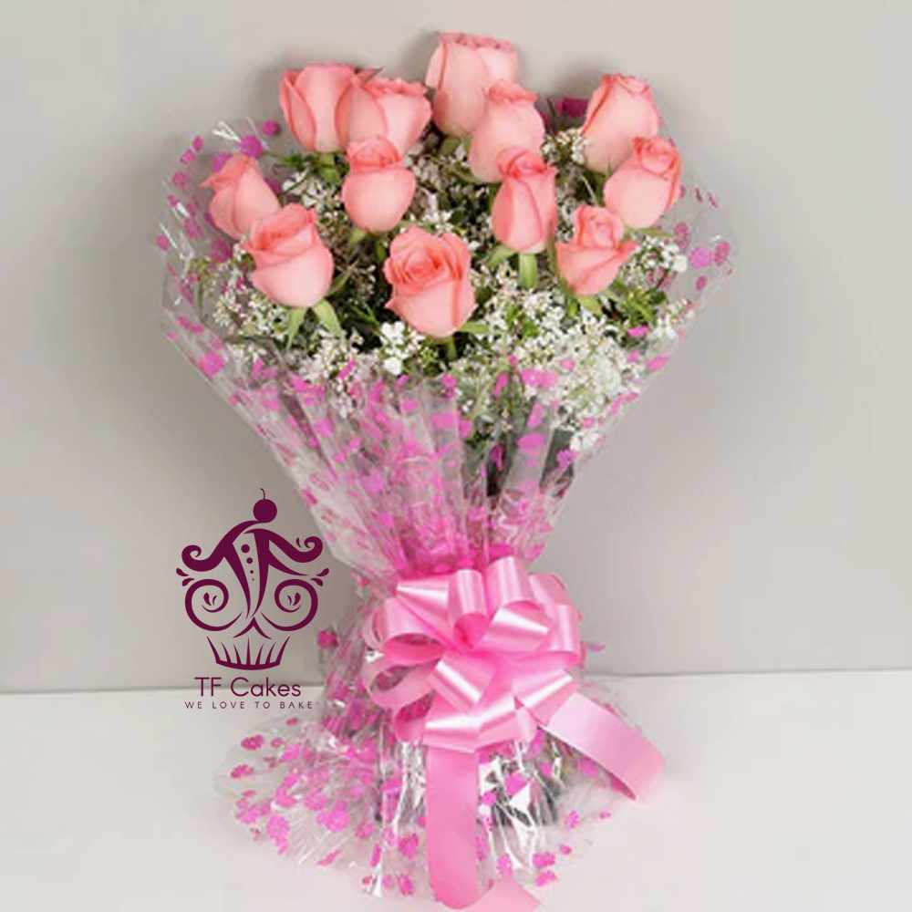 Pink Roses Symbolize Love
