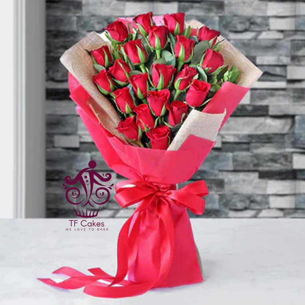 Gorgeous Roses Bouquet