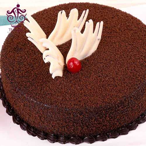 Silky chocolate cake