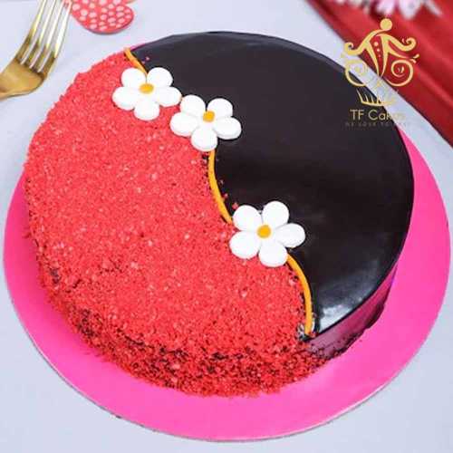 Chocolate Red Velvet Cake