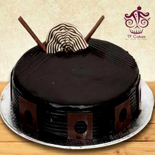 Dark flex chocolate cake