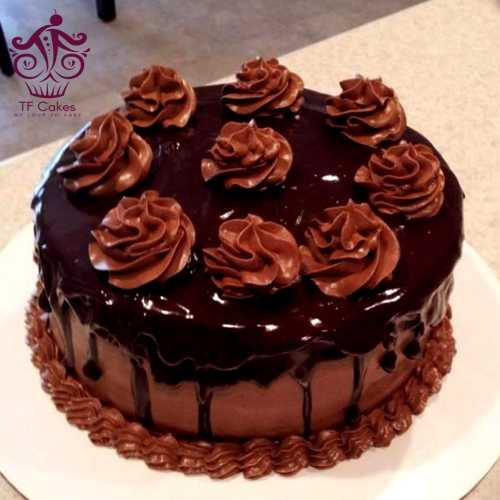 Chocolate sugar-free cake