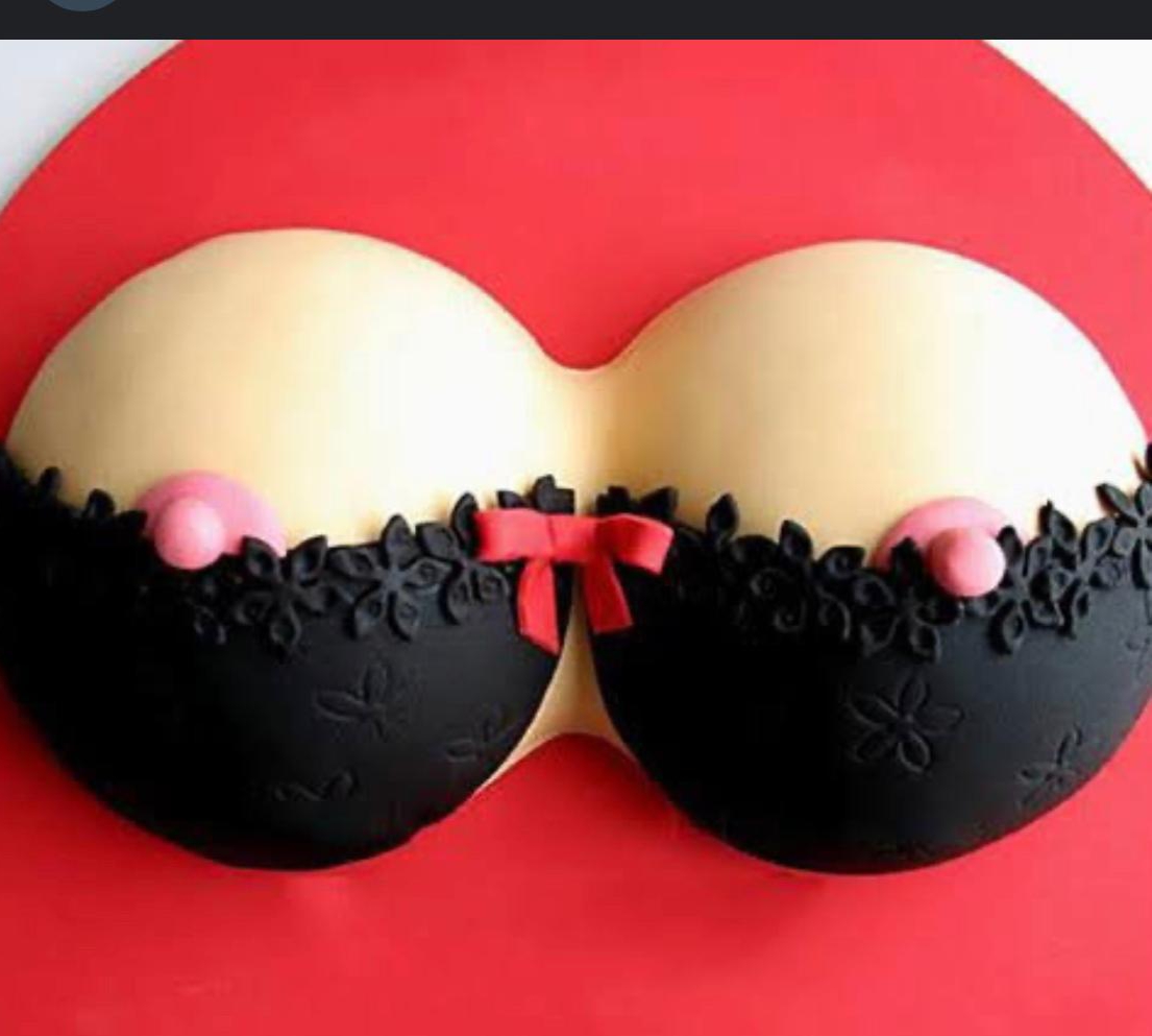 Female Body cake