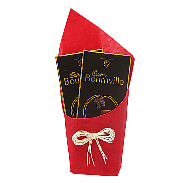 2pc Bournville Chocolate 80g in gift packing