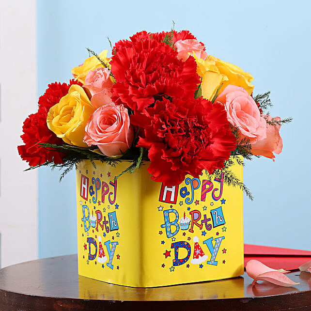 Buy Birthday Surprise Flowers