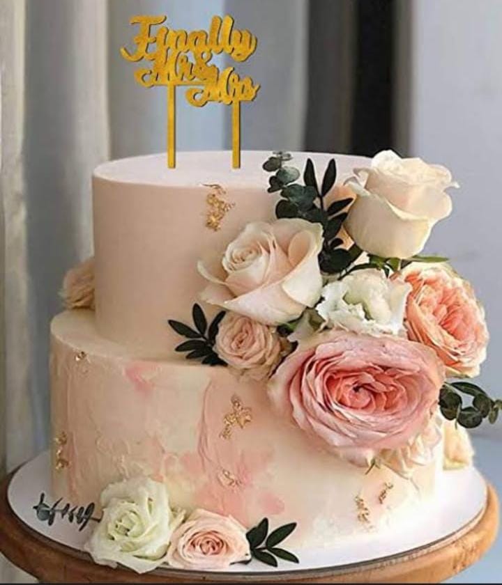 Floral Rose Cake