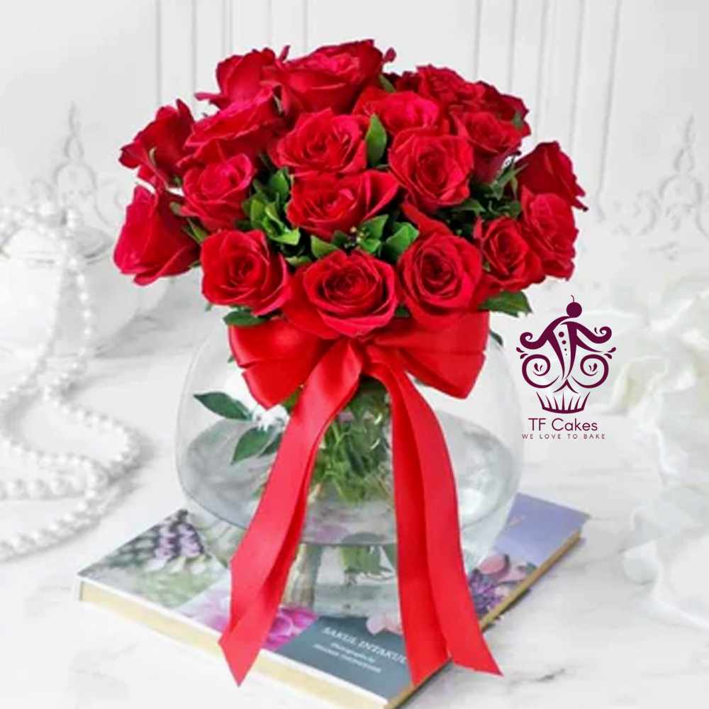 Red Roses Beautiful Bouquet