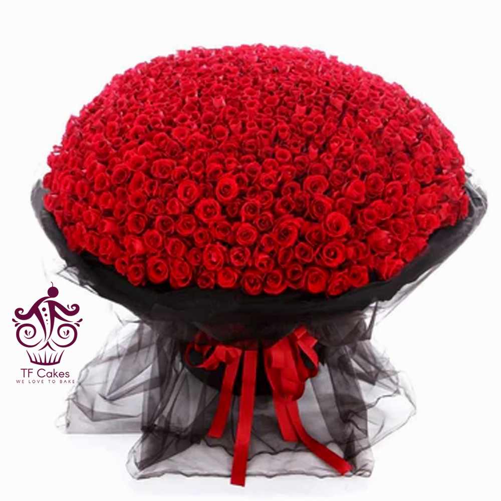 Red Rose Bouquet