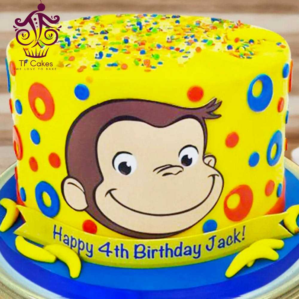 Monkey cake