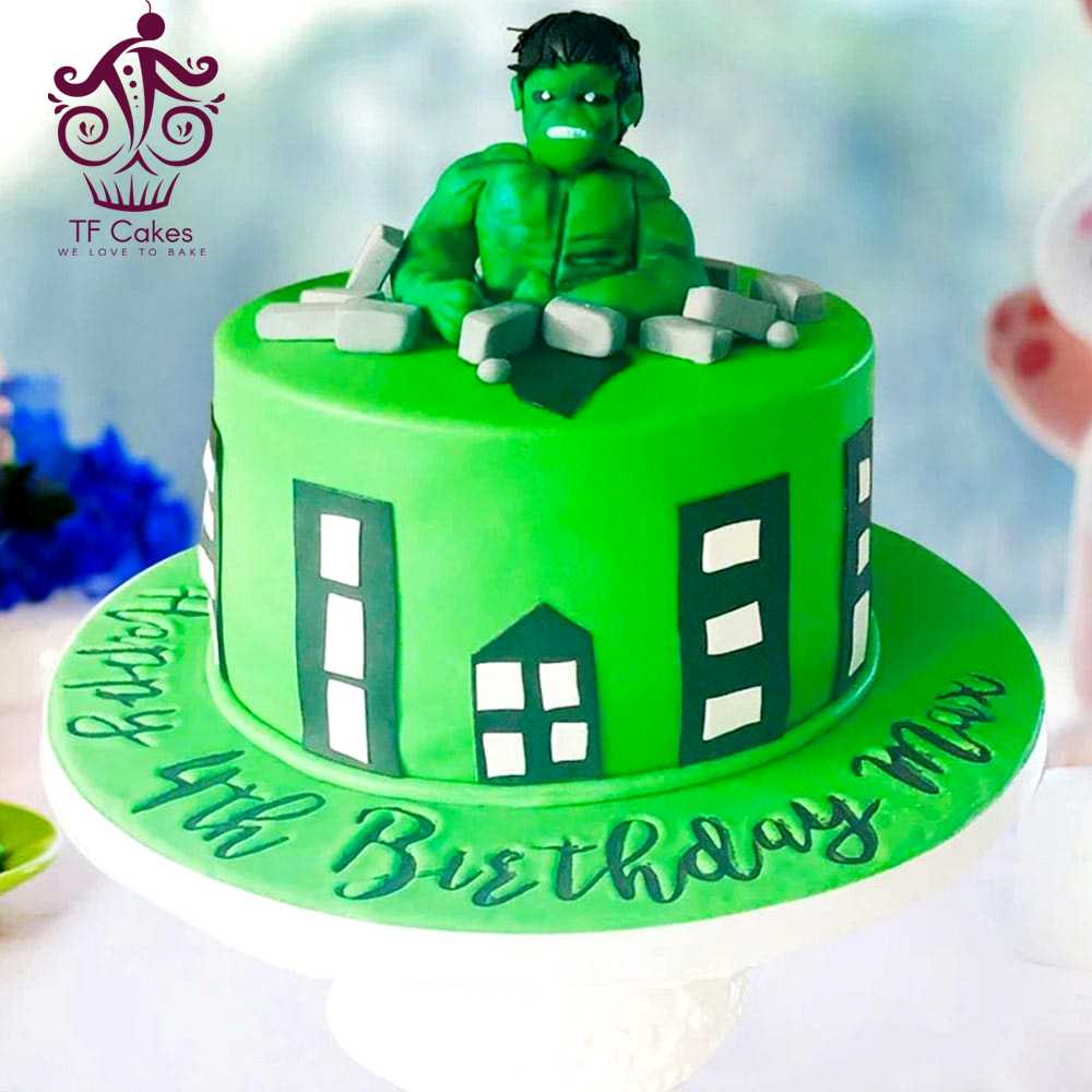 hulk cake