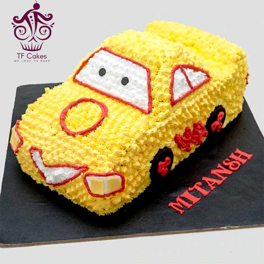 Car cake