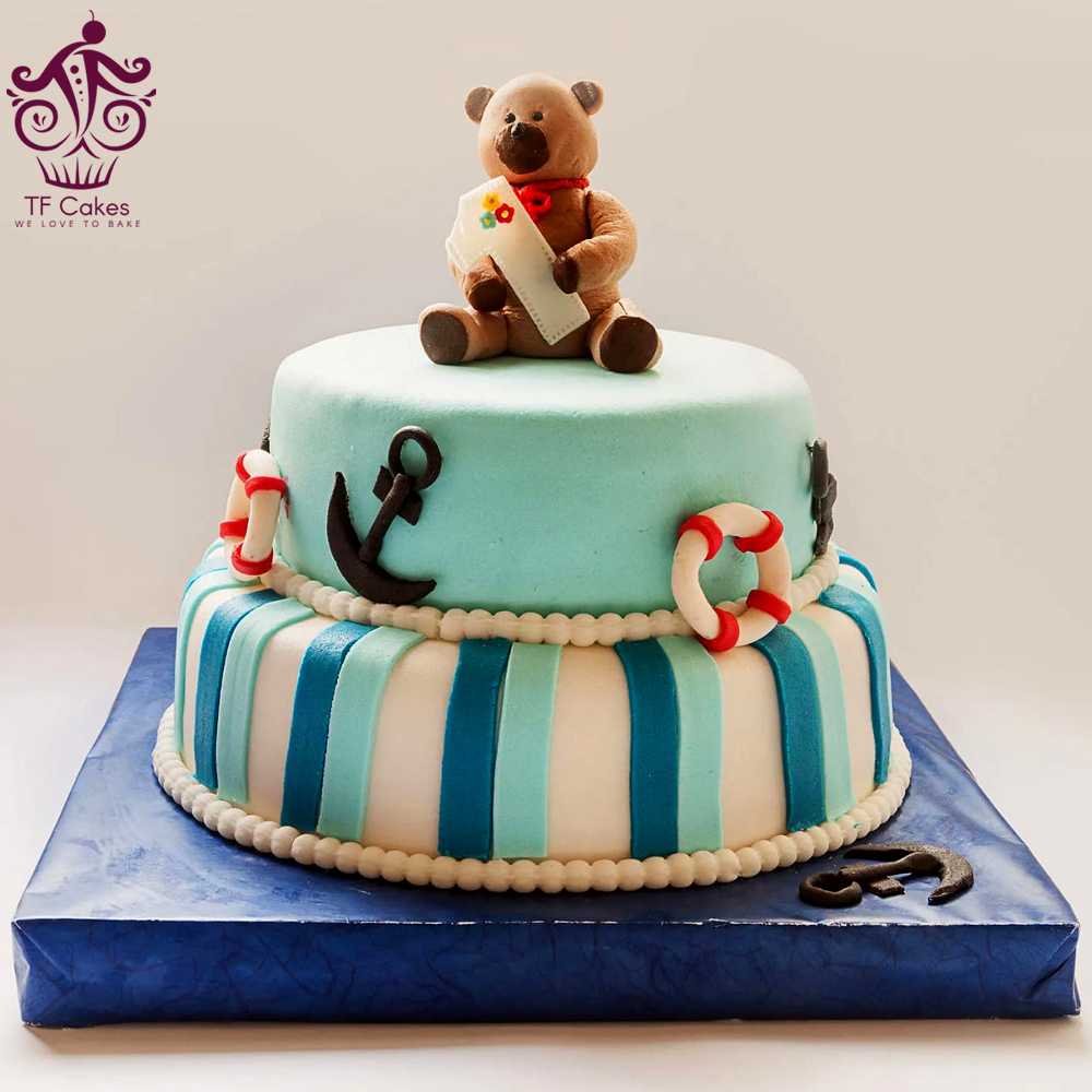 Teddy Cake