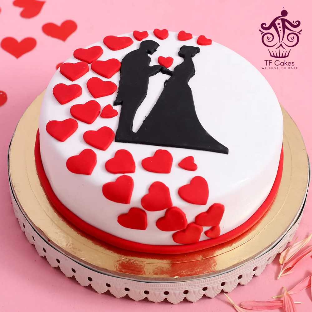Marriage anniversary Cake