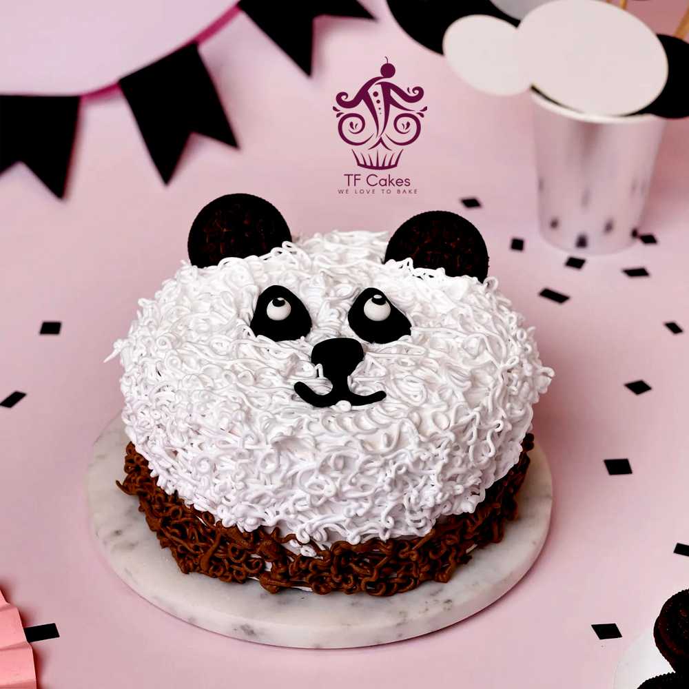 Panda Cake