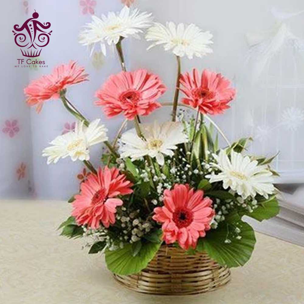 The Gerbera Basket