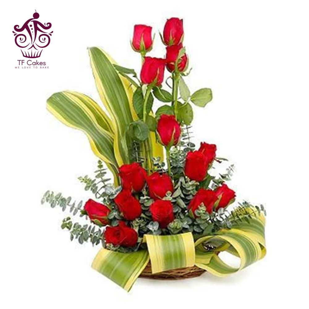 Exquisite Red Roses