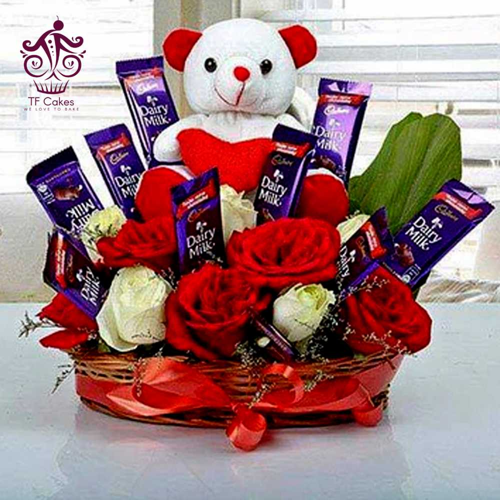 Beautiful Gift Arrangement