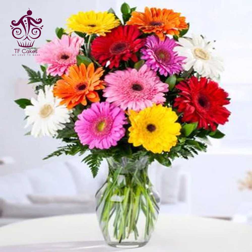 Barberton Daisy Bouquet