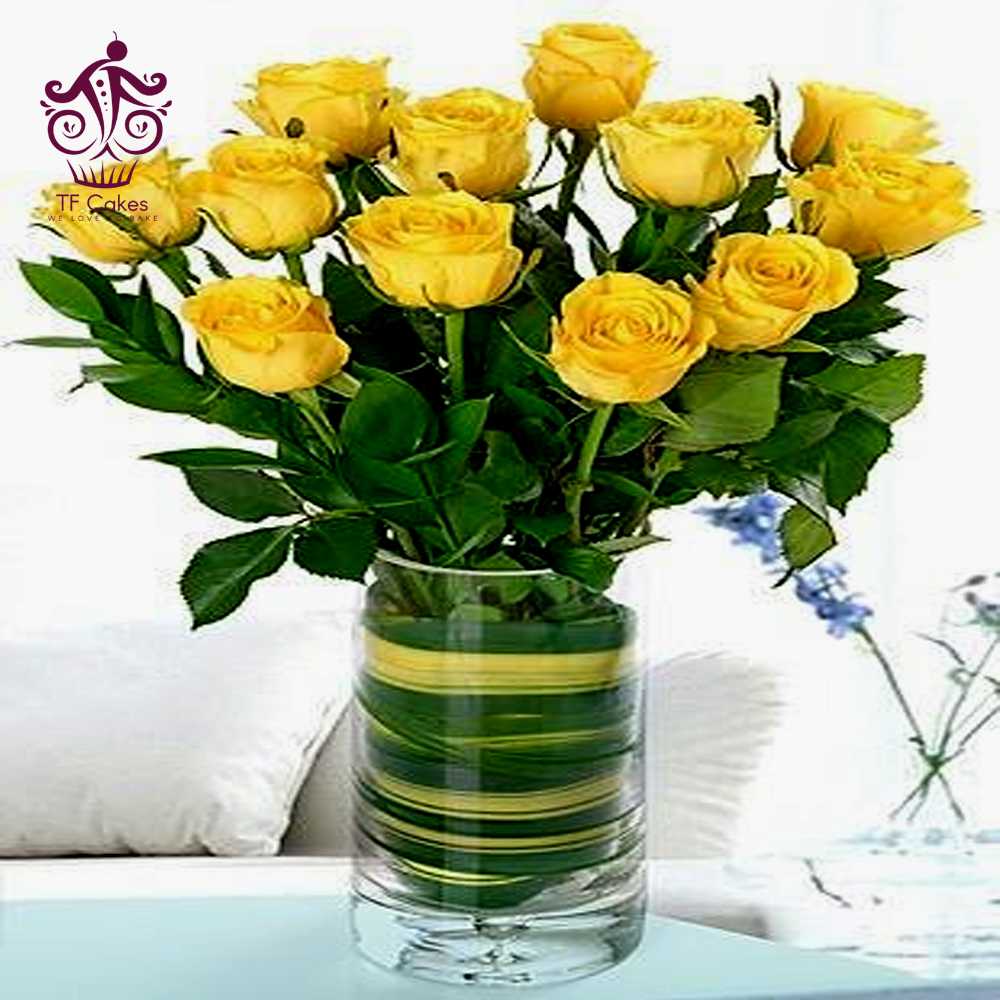 Yellow Roses Bouquet