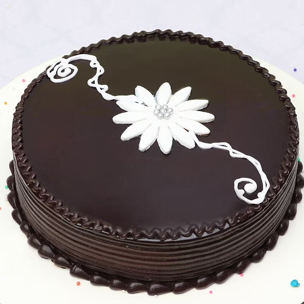 Rakhi Special Truffle Cake