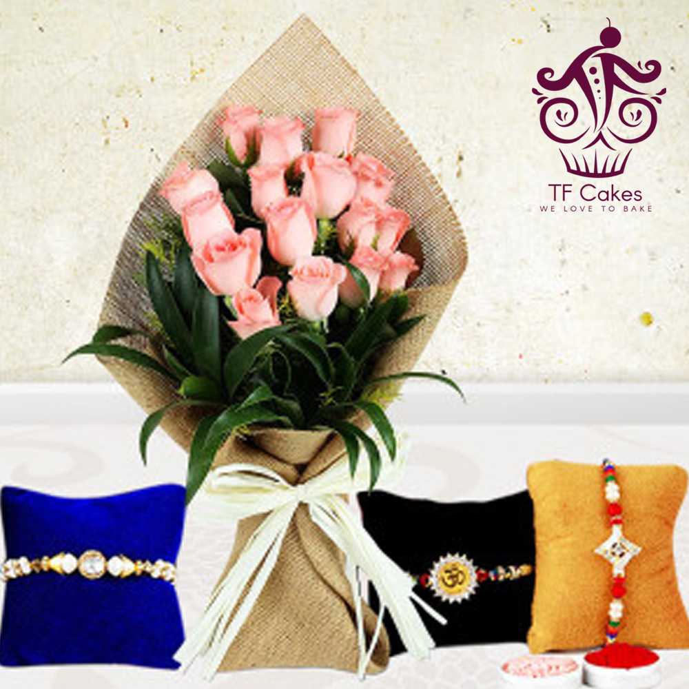 Jubilant Rakhi Hamper