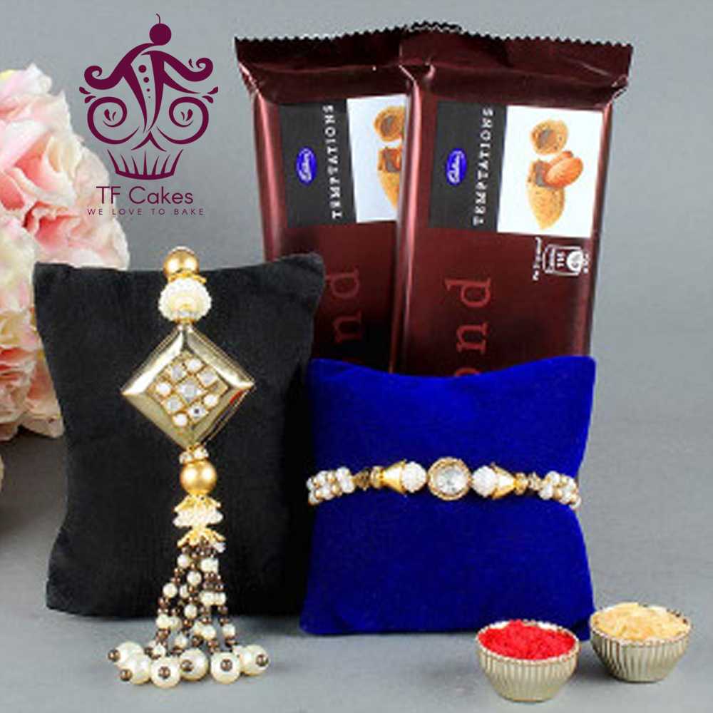 Temptation Rakhi Hamper